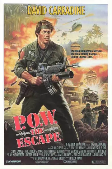 Постер до фільму "P.O.W. The Escape" #1777095