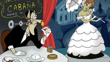 Задник до фильму"Uncle Tom