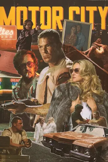 Постер до фильму"Motor City" #1154039