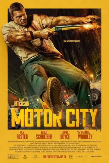 Постер до фильму"Motor City" #912222