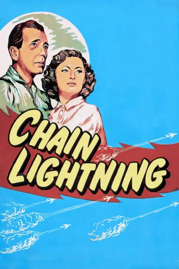 Постер до фильму"Chain Lightning" #1148543