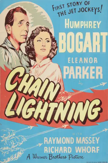 Постер до фильму"Chain Lightning" #1148545