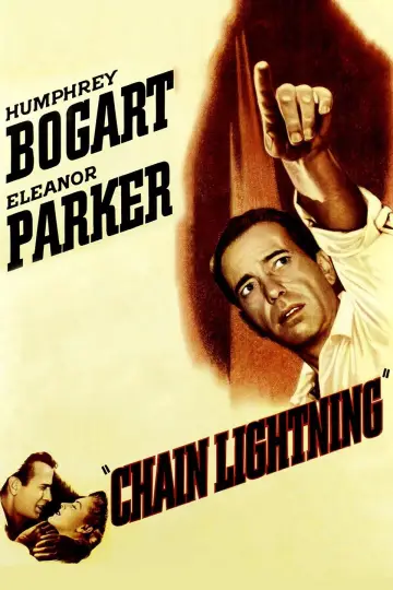 Постер до фильму"Chain Lightning" #1148547