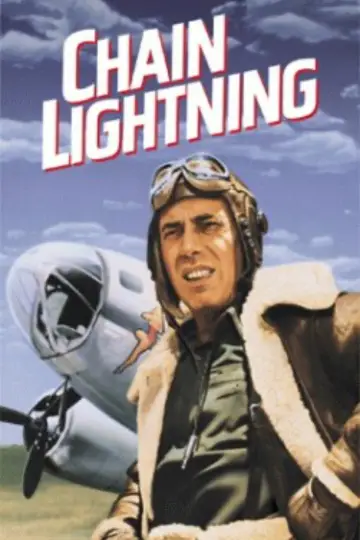 Постер до фильму"Chain Lightning" #1148548