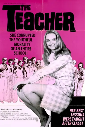 Постер до фильму"The Teacher" #927869