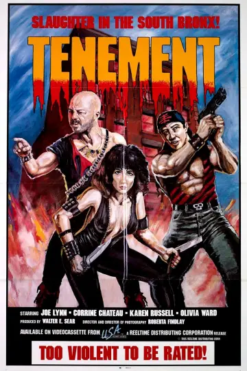 Постер до фильму"Tenement" #682803