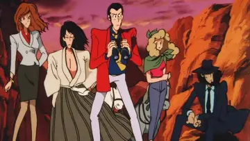 Задник до фильму"ルパン三世 ヘミングウェイ・ペーパーの謎" #1035669