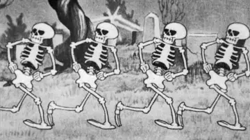Задник до фільму "The Skeleton Dance" #1522971