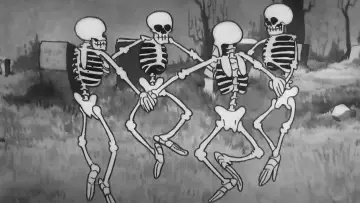 Задник до фільму "The Skeleton Dance" #1522972