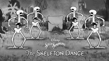 Задник до фільму "The Skeleton Dance" #1522974