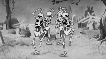 Задник до фільму "The Skeleton Dance" #1522975