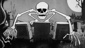 Задник до фільму "The Skeleton Dance" #1522976