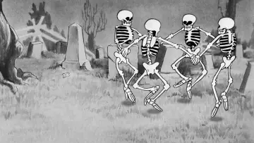 Задник до фільму "The Skeleton Dance" #1522977