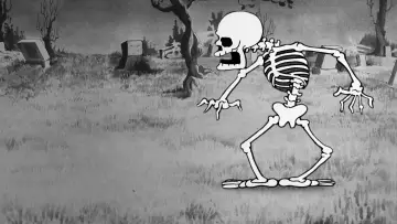 Задник до фільму "The Skeleton Dance" #1522978
