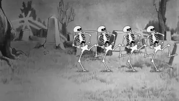 Задник до фільму "The Skeleton Dance" #1522979