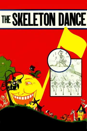Постер до фільму "The Skeleton Dance" #1522985