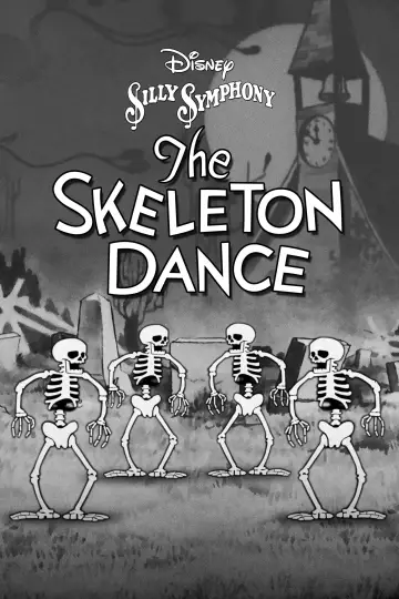 Постер до фільму "The Skeleton Dance" #1522987