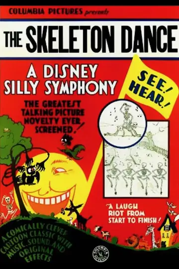 Постер до фільму "The Skeleton Dance" #1522988