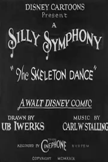 Постер до фільму "The Skeleton Dance" #1522990