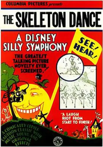 Постер до фільму "The Skeleton Dance" #1522991