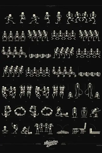 Постер до фільму "The Skeleton Dance" #1522992