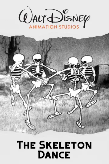 Постер до фільму "The Skeleton Dance" #1522993