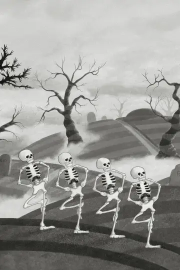 Постер до фільму "The Skeleton Dance" #1522994