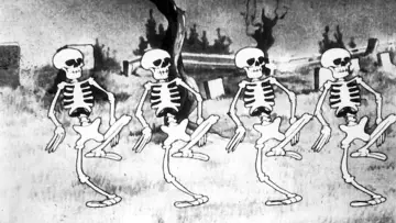 Задник до фільму "The Skeleton Dance" #1811860