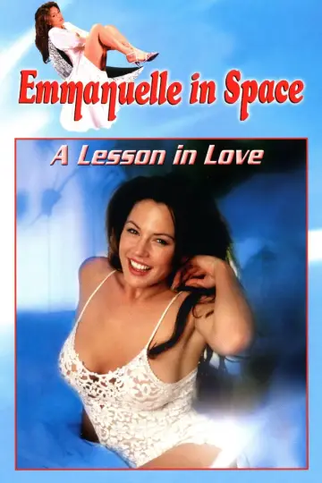 Emmanuelle in Space 3: A Lesson in Love постер