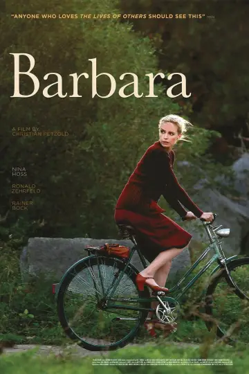 Постер до фільму "Барбара" #647095