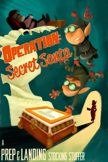 Постер до фильму"Приготування і Висадка: Операція "Таємниця Санти"" #1003955