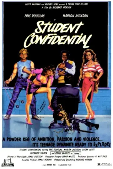 Постер до фильму"Student Confidential" #743576