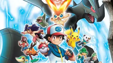 Задник до фильму"劇場版ポケットモンスター ベストウイッシュ ビクティニと黒き英雄 ゼクロム" #724150