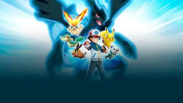 Задник до фильму"劇場版ポケットモンスター ベストウイッシュ ビクティニと黒き英雄 ゼクロム" #936770