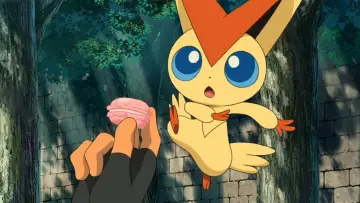 Задник до фильму"劇場版ポケットモンスター ベストウイッシュ ビクティニと黒き英雄 ゼクロム" #936772