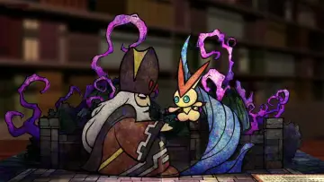 Задник до фильму"劇場版ポケットモンスター ベストウイッシュ ビクティニと黒き英雄 ゼクロム" #936773