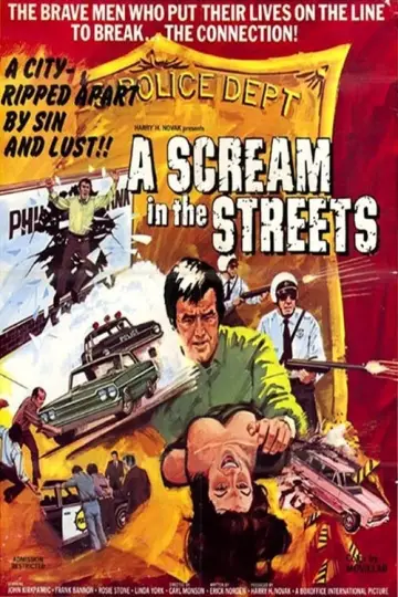 Постер до фильму"A Scream in the Streets" #150709