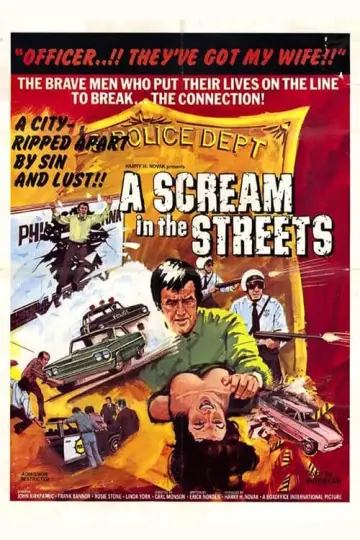 Постер до фильму"A Scream in the Streets" #150710