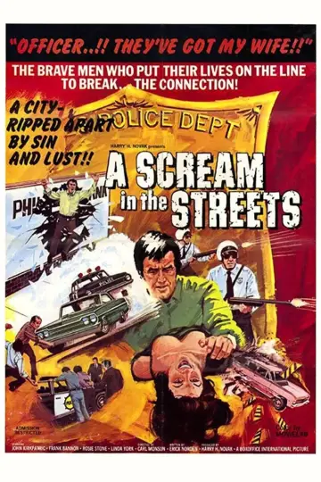 Постер до фильму"A Scream in the Streets" #150711