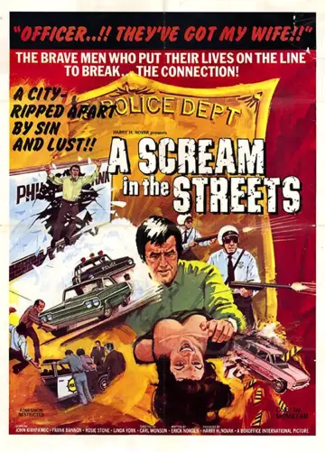 Постер до фильму"A Scream in the Streets" #428764