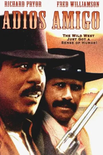 Постер до фильму"Adiós Amigo" #973664