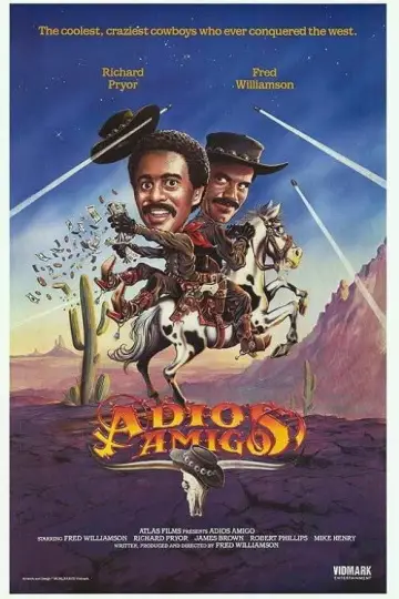 Постер до фильму"Adiós Amigo" #973665