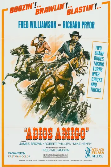 Постер до фильму"Adiós Amigo" #973666