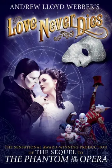 Постер до фильму"Love Never Dies" #1100615