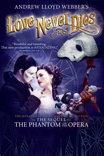 Постер до фильму"Love Never Dies" #1100616