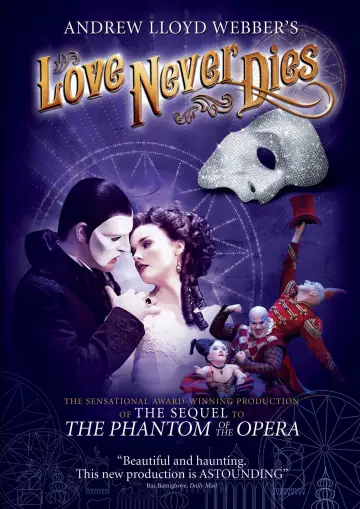Постер до фильму"Love Never Dies" #1100618
