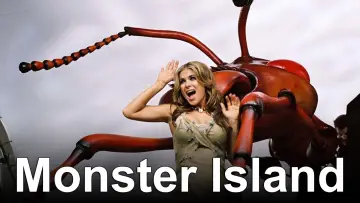 Задник до фильму"Monster Island" #1111050