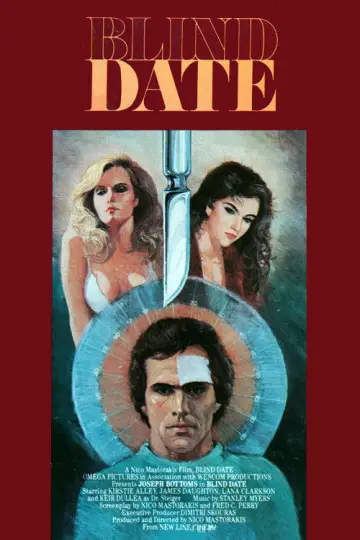 Постер до фильму"Blind Date" #728425