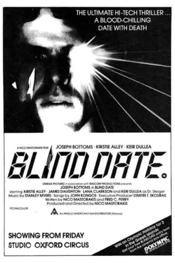 Постер до фильму"Blind Date" #728431