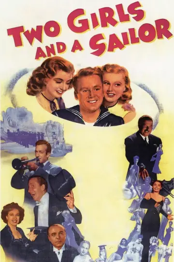Постер до фильму"Two Girls and a Sailor" #1160624